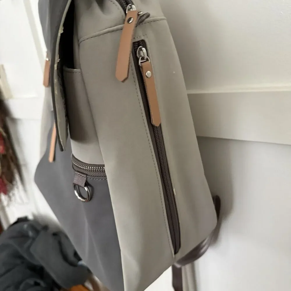 Petunia Pickle Bottom Meta Backpack Gray